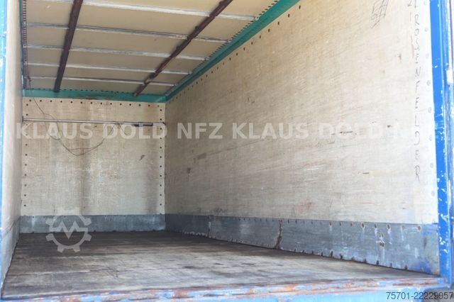 Wechselfahrgestell LKW  GRAAF BDF Koffer Wechselaufbau