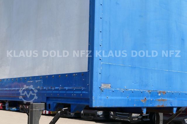 Wechselfahrgestell LKW  GRAAF BDF Koffer Wechselaufbau
