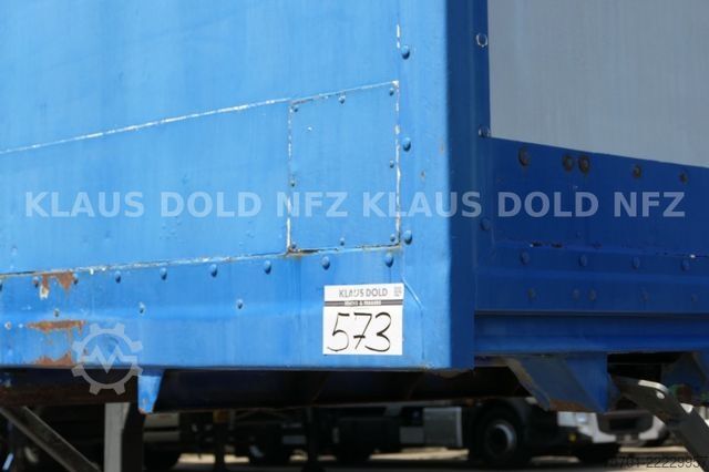 Wechselfahrgestell LKW  GRAAF BDF Koffer Wechselaufbau