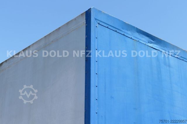 Wechselfahrgestell LKW  GRAAF BDF Koffer Wechselaufbau