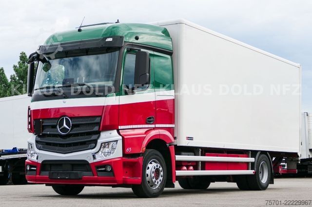 LKW mit Kofferaufbau MERCEDES-BENZ Actros 1842 Koffer Vollluft LBW Euro 6