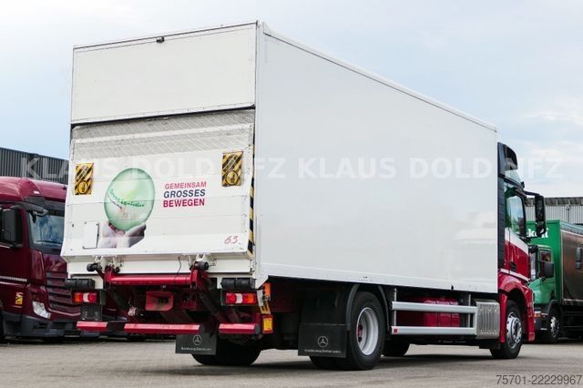 LKW mit Kofferaufbau MERCEDES-BENZ Actros 1842 Koffer Vollluft LBW Euro 6