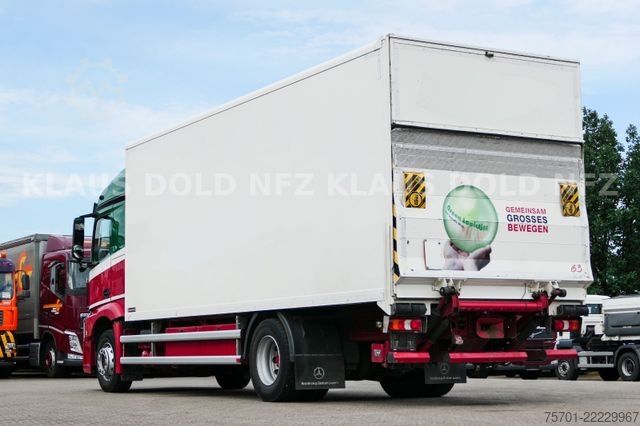 LKW mit Kofferaufbau MERCEDES-BENZ Actros 1842 Koffer Vollluft LBW Euro 6
