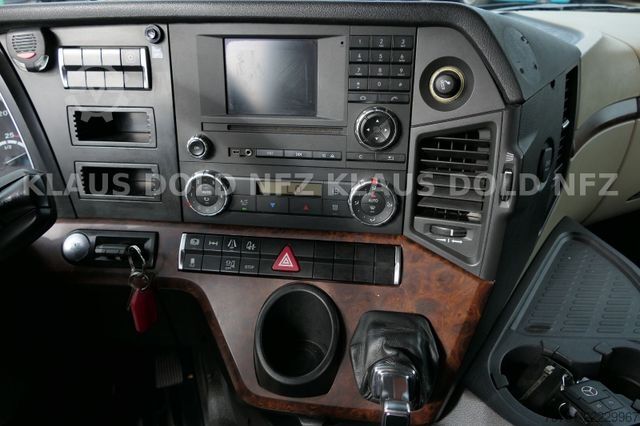 LKW mit Kofferaufbau MERCEDES-BENZ Actros 1842 Koffer Vollluft LBW Euro 6