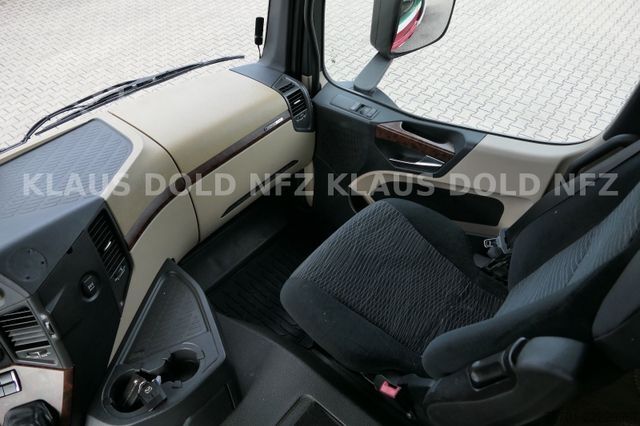 LKW mit Kofferaufbau MERCEDES-BENZ Actros 1842 Koffer Vollluft LBW Euro 6