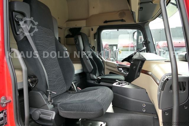 LKW mit Kofferaufbau MERCEDES-BENZ Actros 1842 Koffer Vollluft LBW Euro 6