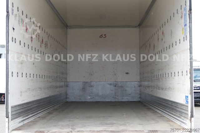 LKW mit Kofferaufbau MERCEDES-BENZ Actros 1842 Koffer Vollluft LBW Euro 6