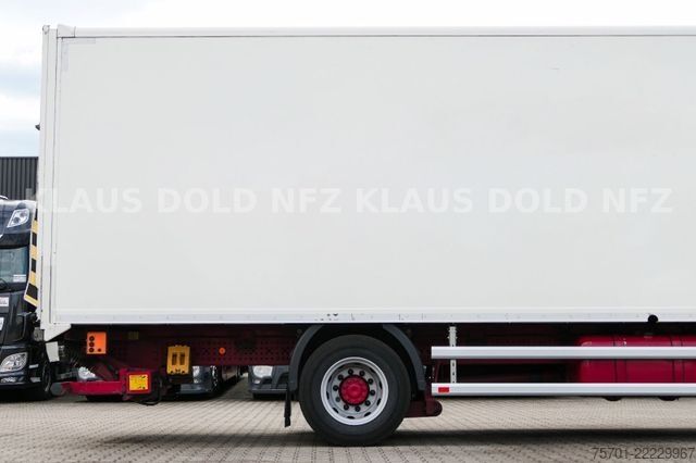 LKW mit Kofferaufbau MERCEDES-BENZ Actros 1842 Koffer Vollluft LBW Euro 6