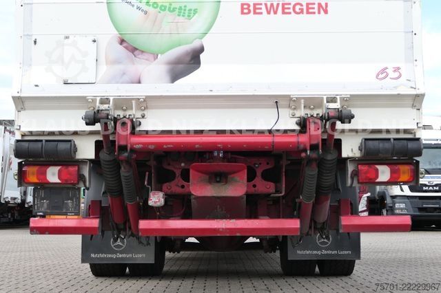 LKW mit Kofferaufbau MERCEDES-BENZ Actros 1842 Koffer Vollluft LBW Euro 6
