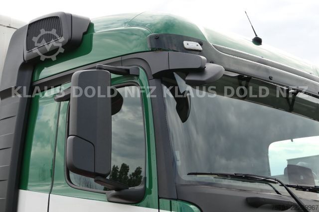 LKW mit Kofferaufbau MERCEDES-BENZ Actros 1842 Koffer Vollluft LBW Euro 6