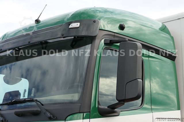 LKW mit Kofferaufbau MERCEDES-BENZ Actros 1842 Koffer Vollluft LBW Euro 6