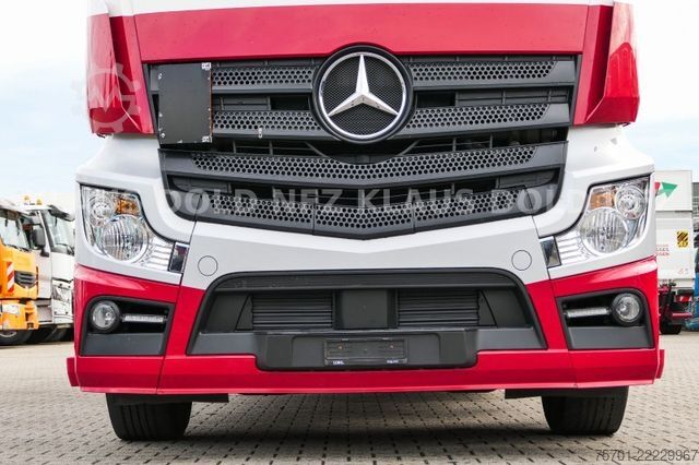 LKW mit Kofferaufbau MERCEDES-BENZ Actros 1842 Koffer Vollluft LBW Euro 6