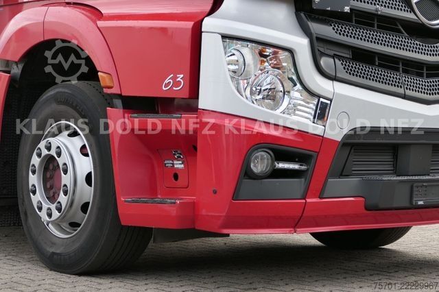 LKW mit Kofferaufbau MERCEDES-BENZ Actros 1842 Koffer Vollluft LBW Euro 6