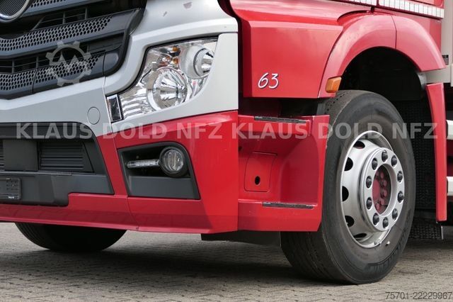 LKW mit Kofferaufbau MERCEDES-BENZ Actros 1842 Koffer Vollluft LBW Euro 6