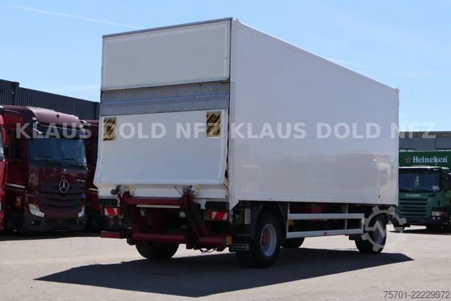 Kofferanhänger SPIER AGL 290 Koffer 47m³ Durchladeeinrichtung LBW