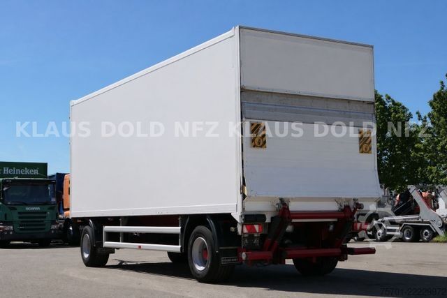 Kofferanhänger SPIER AGL 290 Koffer 47m³ Durchladeeinrichtung LBW