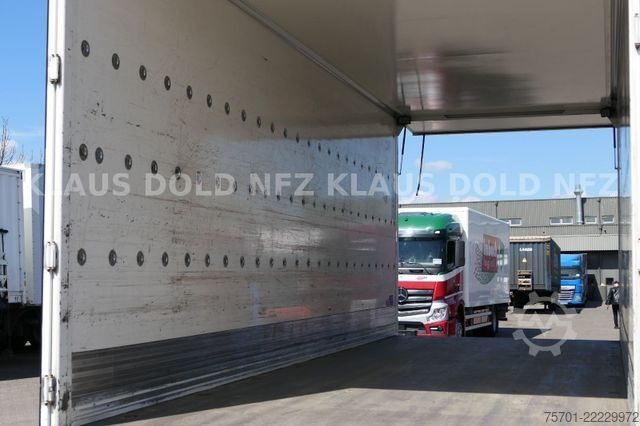 Kofferanhänger SPIER AGL 290 Koffer 47m³ Durchladeeinrichtung LBW