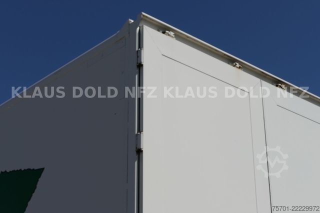 Kofferanhänger SPIER AGL 290 Koffer 47m³ Durchladeeinrichtung LBW