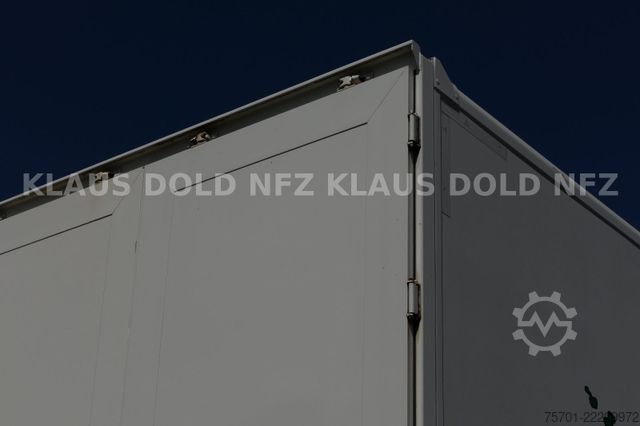 Kofferanhänger SPIER AGL 290 Koffer 47m³ Durchladeeinrichtung LBW