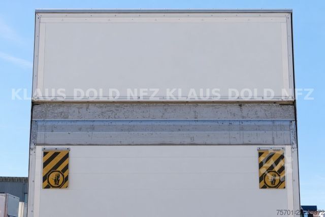 Kofferanhänger SPIER AGL 290 Koffer 47m³ Durchladeeinrichtung LBW