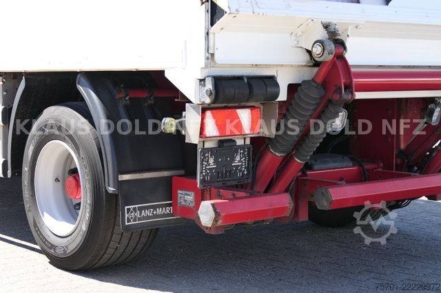 Kofferanhänger SPIER AGL 290 Koffer 47m³ Durchladeeinrichtung LBW
