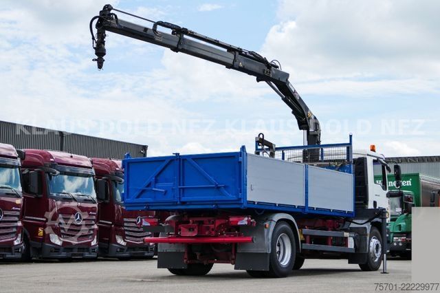 Kipper LKW MAN TGM 18.330 Kipper Kran Hiab Funk
