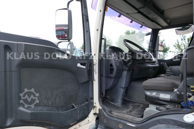 Kipper LKW MAN TGM 18.330 Kipper Kran Hiab Funk