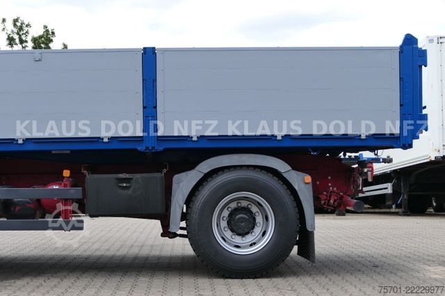 Kipper LKW MAN TGM 18.330 Kipper Kran Hiab Funk