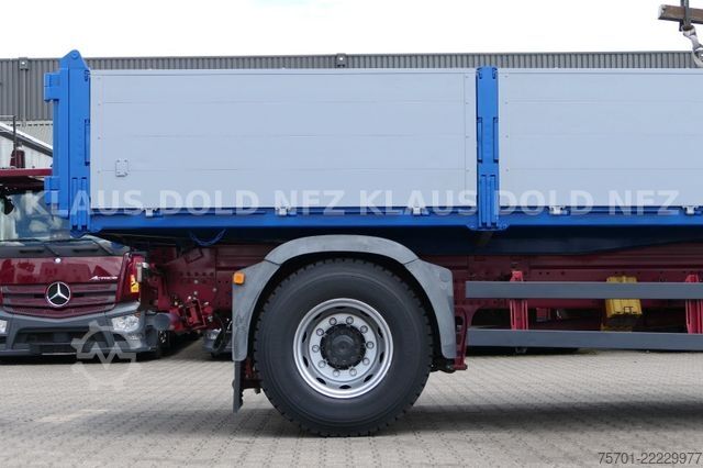 Kipper LKW MAN TGM 18.330 Kipper Kran Hiab Funk