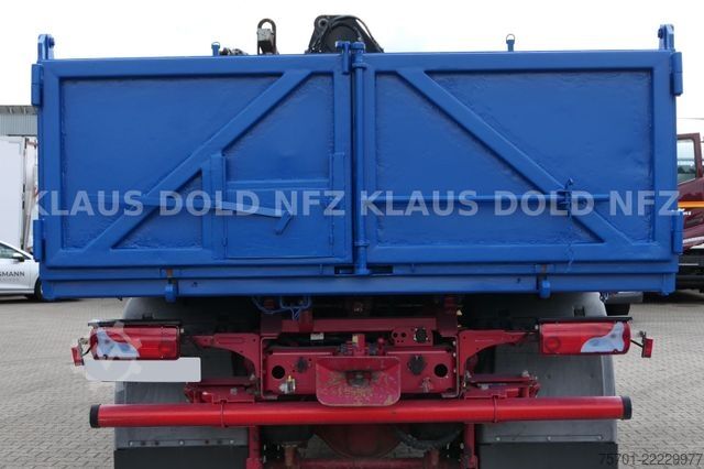 Kipper LKW MAN TGM 18.330 Kipper Kran Hiab Funk