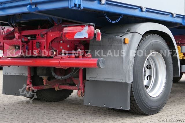 Kipper LKW MAN TGM 18.330 Kipper Kran Hiab Funk