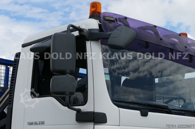 Kipper LKW MAN TGM 18.330 Kipper Kran Hiab Funk