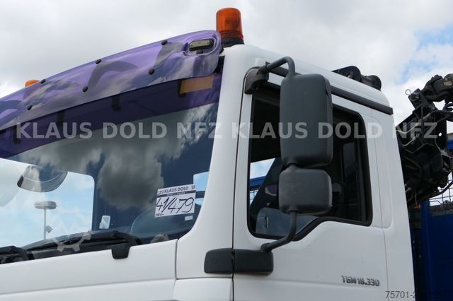 Kipper LKW MAN TGM 18.330 Kipper Kran Hiab Funk