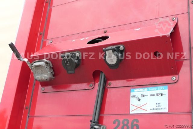 Auflieger mit Pritsche & Plane  MS Parts/SBQ 10-24 L Pritsche Plane 41t Kamera