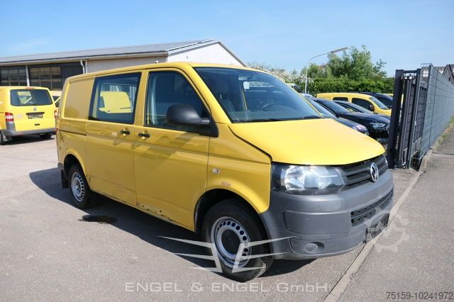 Panel van Volkswagen T5 Transporter 2.0 TDI PARKTRONIK EURO-5 2xSCHIEBETÜR CoC