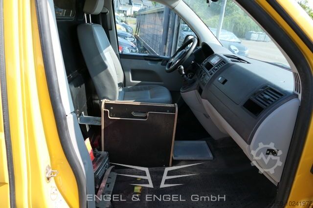 Panel van Volkswagen T5 Transporter 2.0 TDI PARKTRONIK EURO-5 2xSCHIEBETÜR CoC