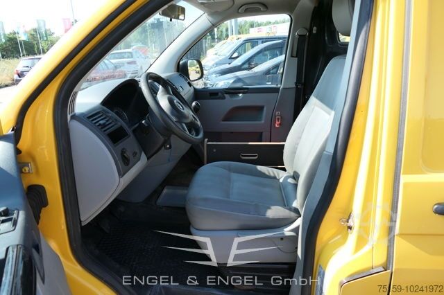 Panel van Volkswagen T5 Transporter 2.0 TDI PARKTRONIK EURO-5 2xSCHIEBETÜR CoC