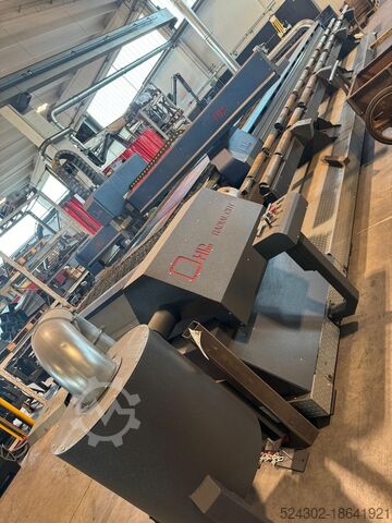 PLASMASCHNEIDEN VON KOMBINIERTEN ROHRBLECHEN HPM STEEL MAX COMBI TUBO LAMIERA