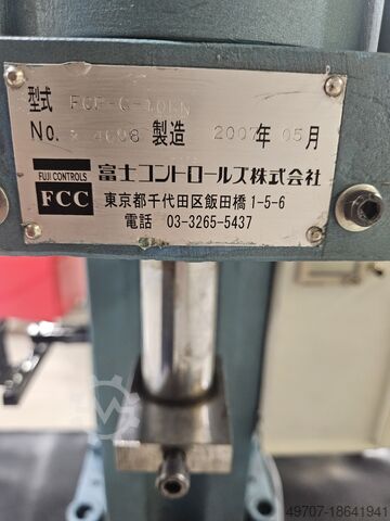 FCP-C 10 kN pneumatische Presse 1t FCC FCP-C 1000   10KN 