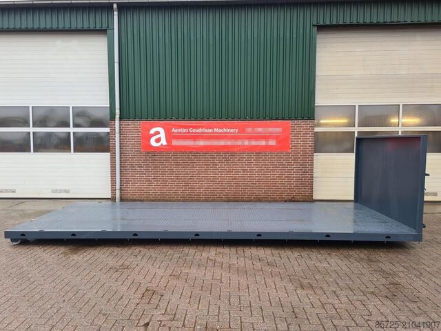 Ladecontainer  Container flat