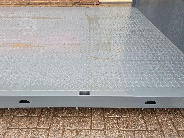 Ladecontainer  Container flat