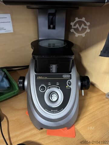 Measuring machine Keyence IM6020, year 09/2012, internal number 231474  IM 6020