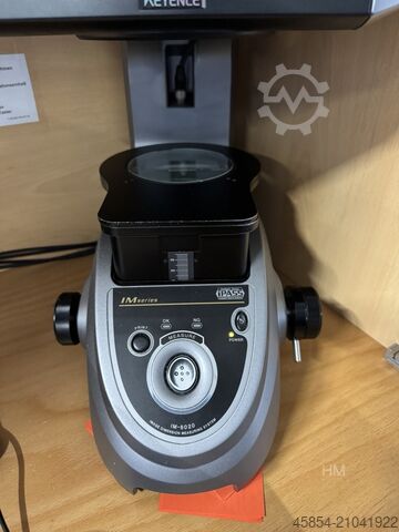 Measuring machine Keyence IM6020, year 09/2012, internal number 231474  IM 6020