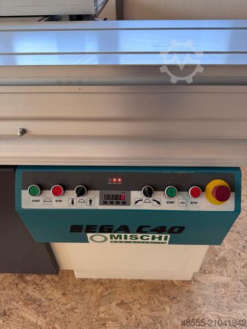 Formatkreissäge SICAR C40