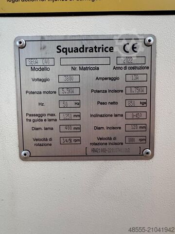 Formatkreissäge SICAR C40