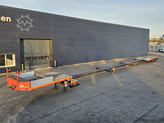 Low loader Broshuis 3 ABSD-48/3 / 3 x EXTENDABLE / 33 mtr