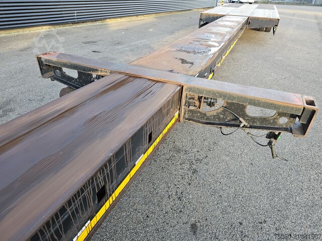 Low loader Broshuis 3 ABSD-48/3 / 3 x EXTENDABLE / 33 mtr
