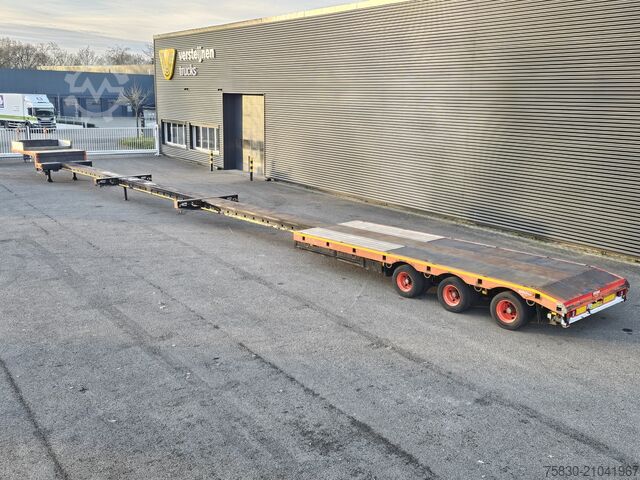 Low loader Broshuis 3 ABSD-48/3 / 3 x EXTENDABLE / 33 mtr