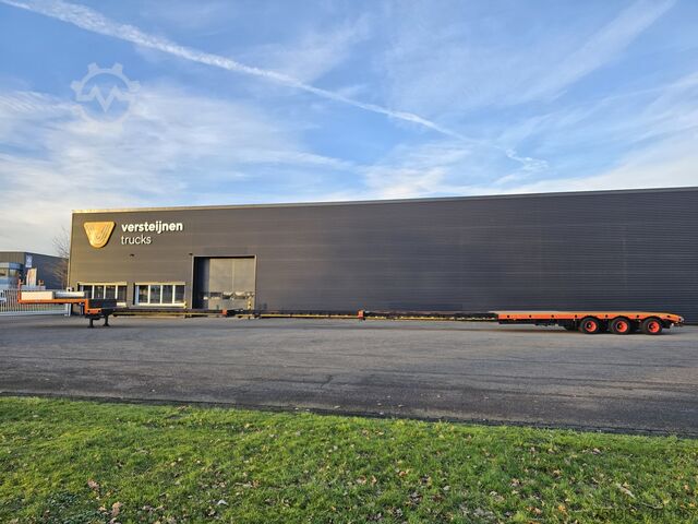 Low loader Broshuis 3 ABSD-48/3 / 3 x EXTENDABLE / 33 mtr