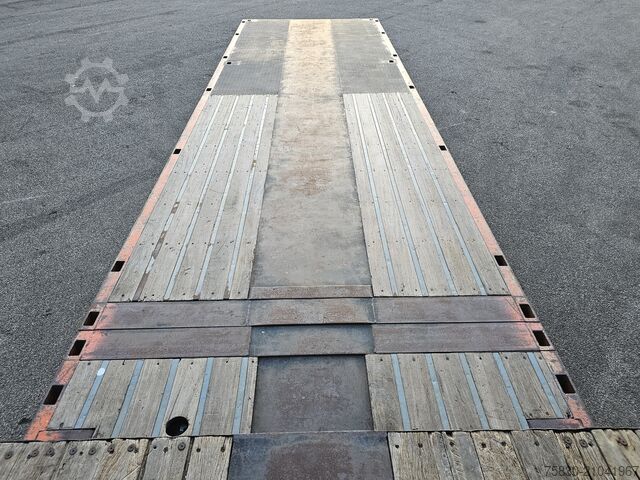 Low loader Broshuis 3 ABSD-48/3 / 3 x EXTENDABLE / 33 mtr